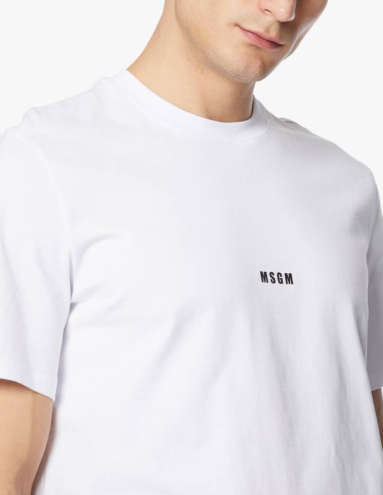 rinascente MSGM Micro logo t-shirt