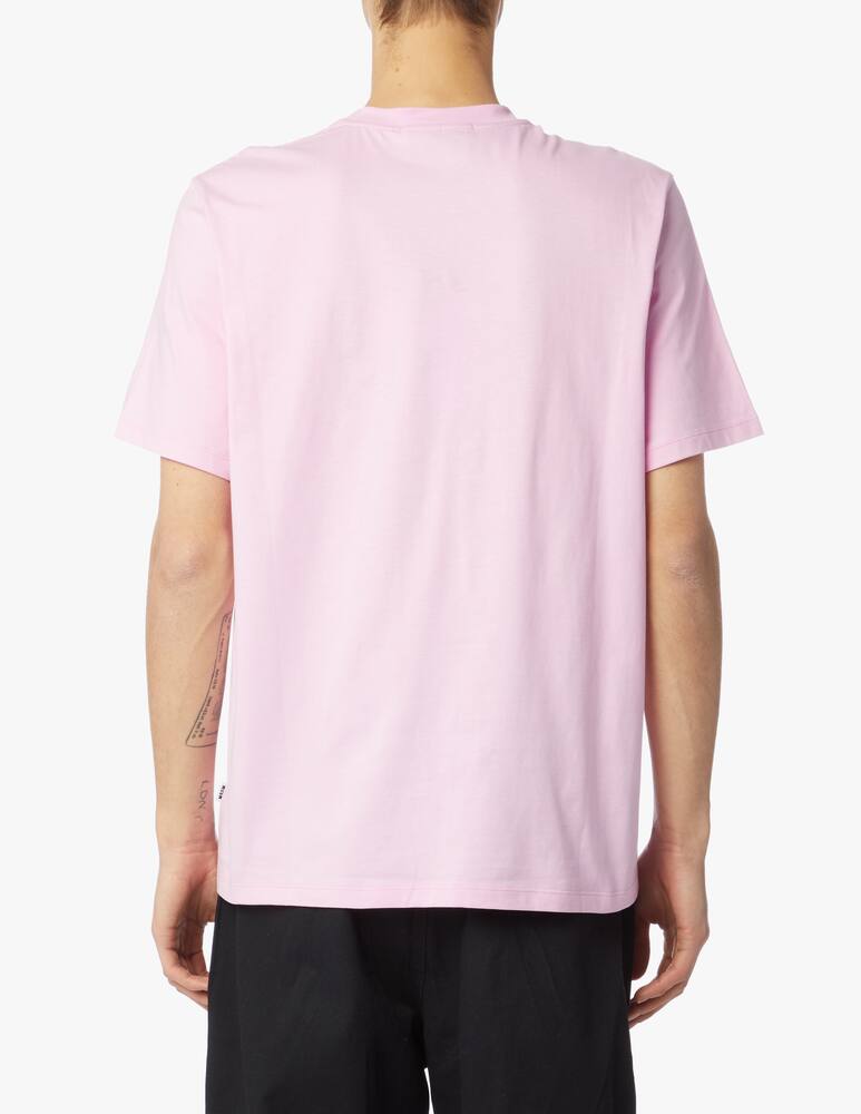 rinascente MSGM Maglietta girocollo logo spray