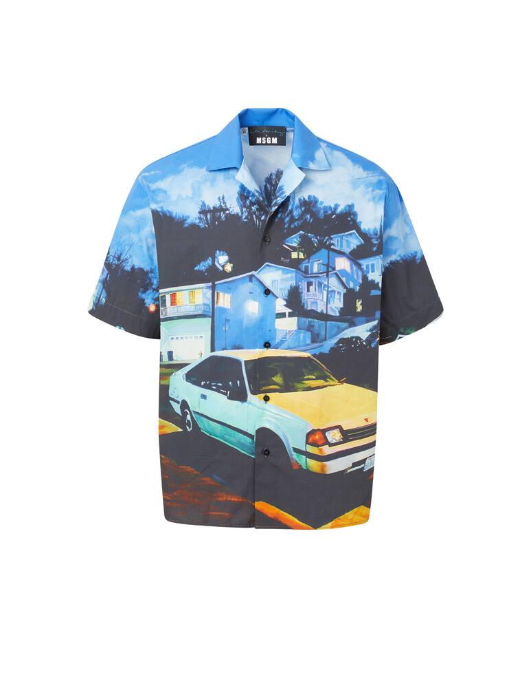 rinascente MSGM Seth armstrong short sleeve shirt