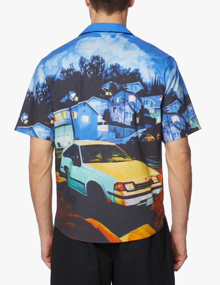 rinascente MSGM Seth armstrong short sleeve shirt