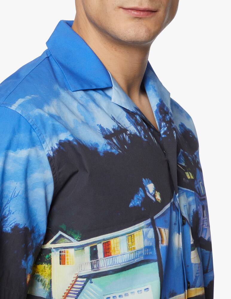 rinascente MSGM Seth armstrong short sleeve shirt