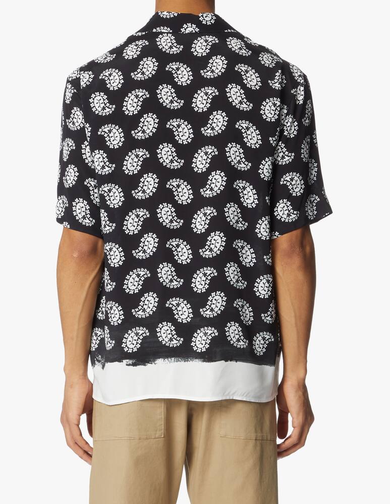 MSGM Paisley short sleeve shirt - picture 3 MSGM Paisley short sleeve shirt - picture 3