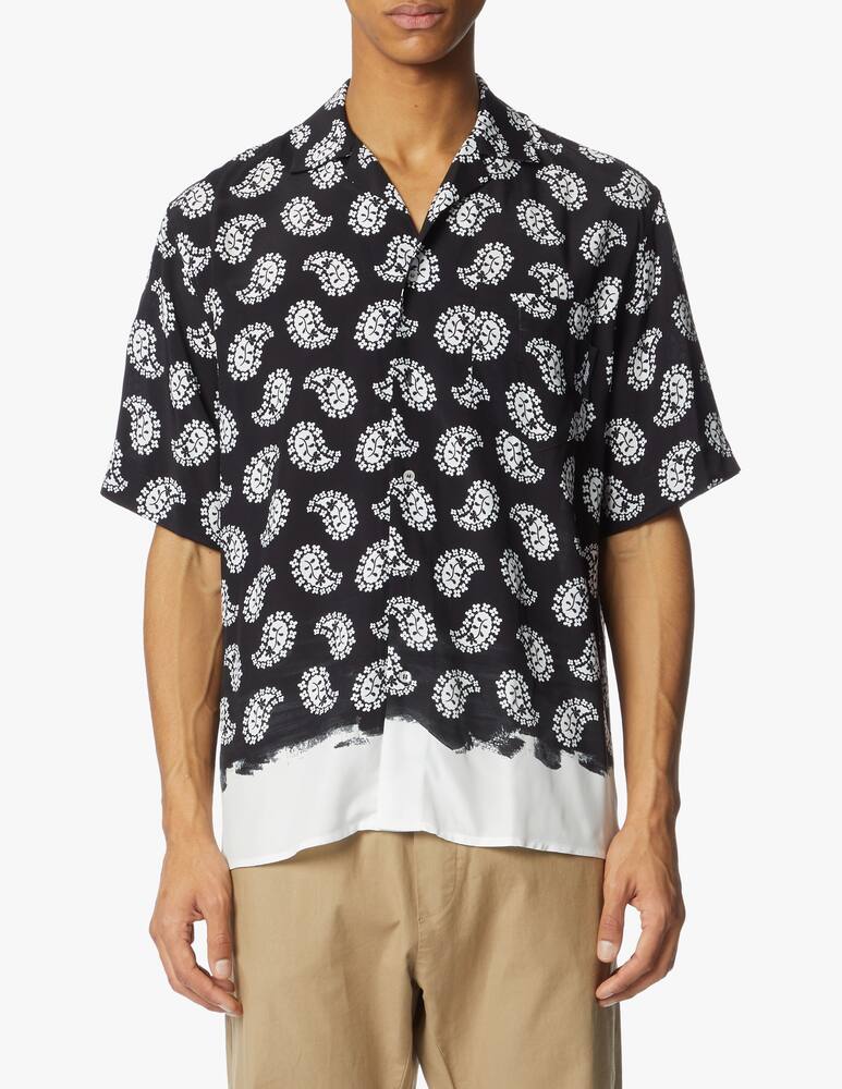 MSGM Paisley short sleeve shirt - picture 1 MSGM Paisley short sleeve shirt - picture 1