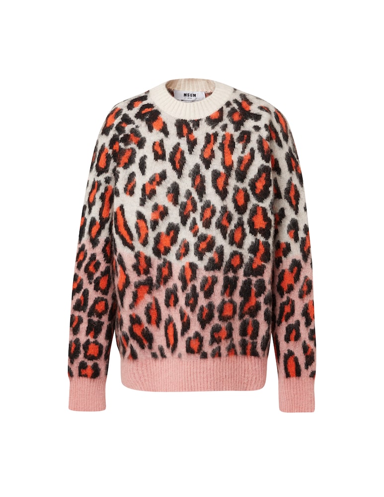 rinascente MSGM Maglione in misto mohair