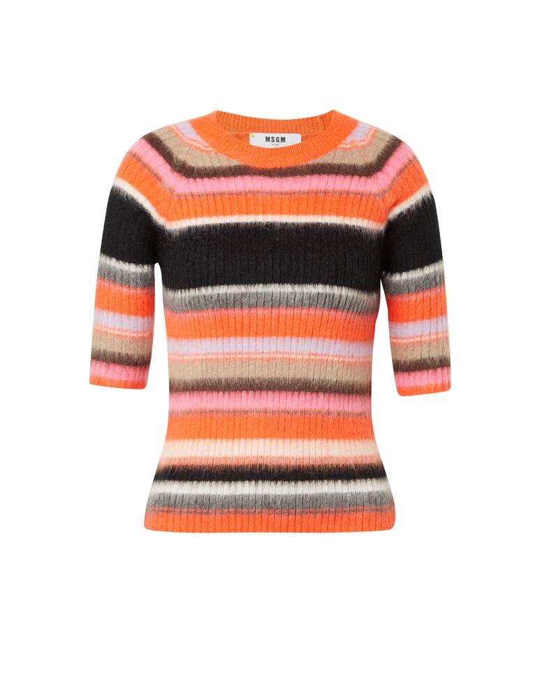 rinascente MSGM Maglione in misto mohair
