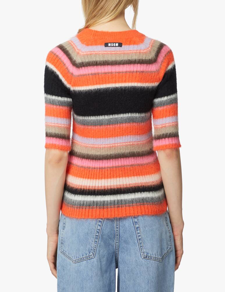 rinascente MSGM Maglione in misto mohair