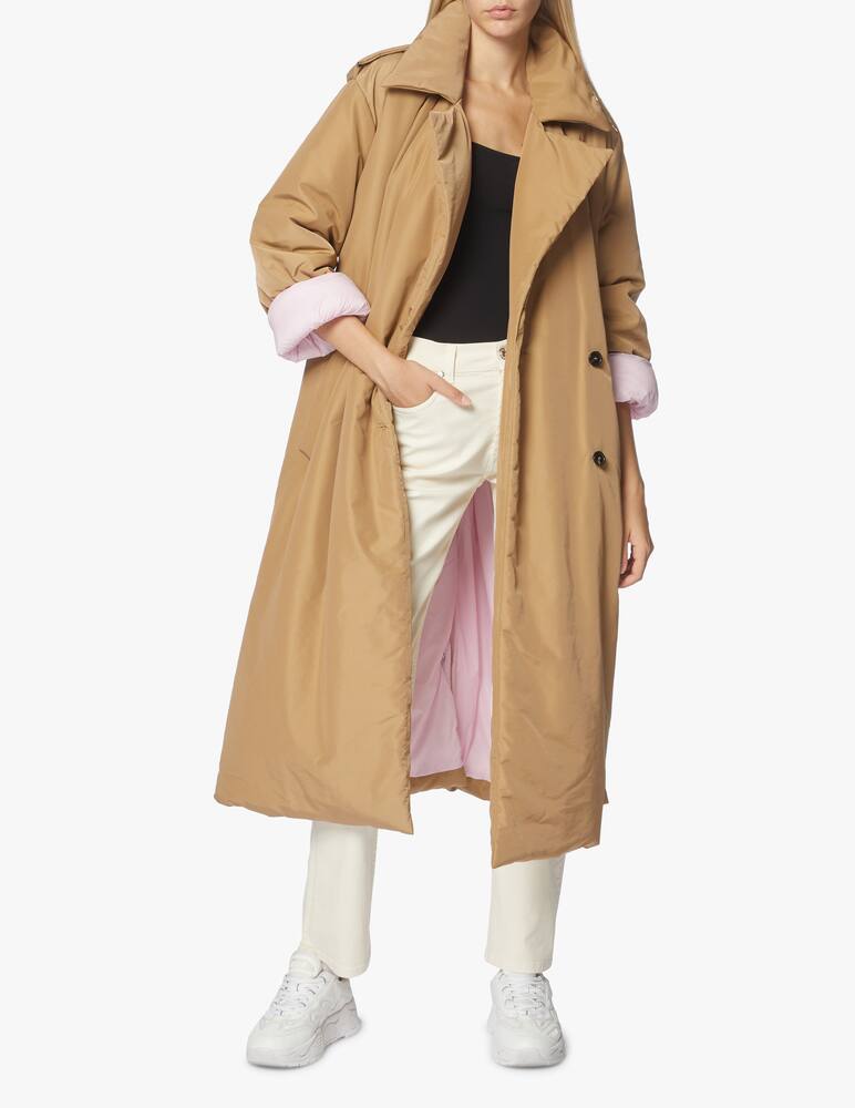 rinascente MSGM Trench imbottito