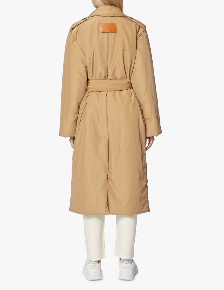 MSGM Cotton blend coat - picture 2 MSGM Cotton blend coat - picture 2