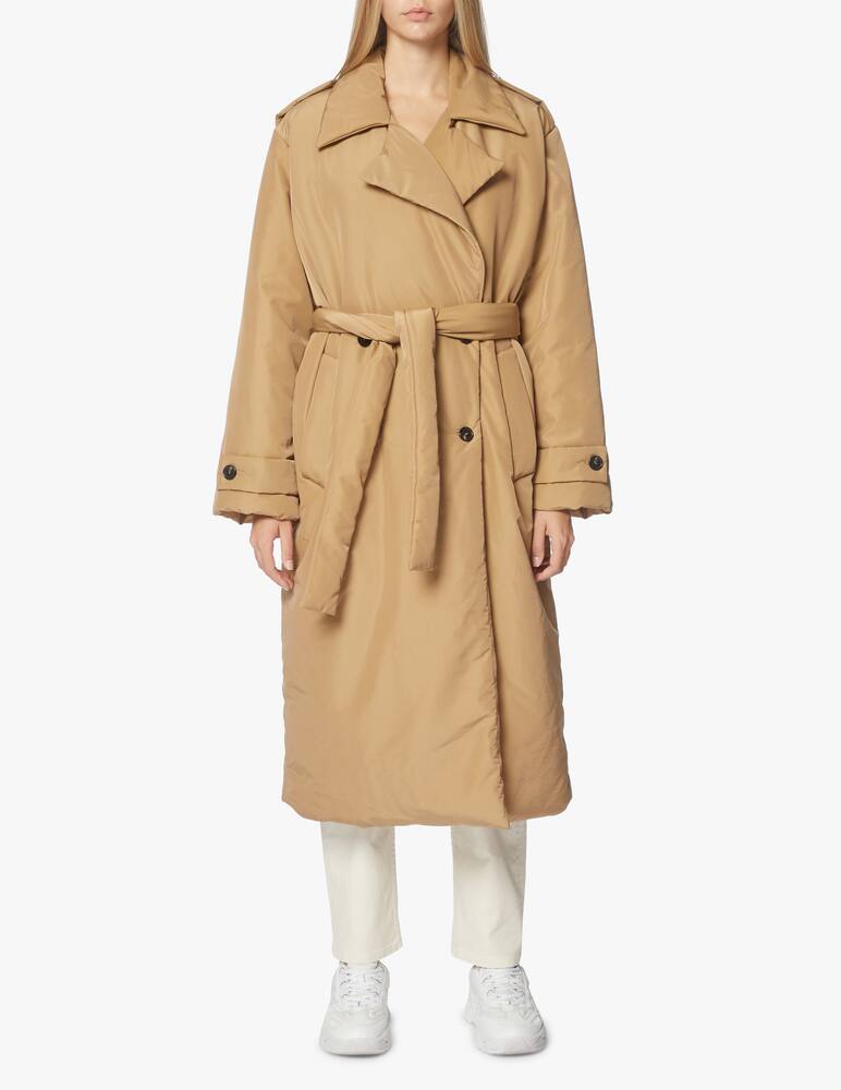rinascente MSGM Trench imbottito