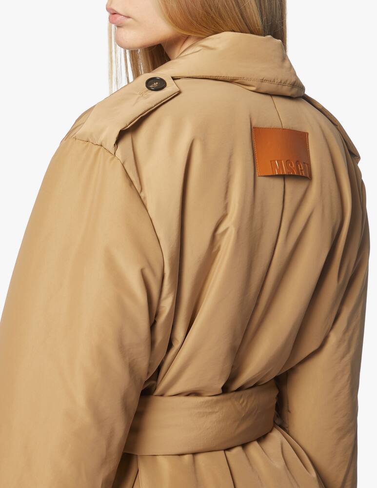 rinascente MSGM Cappotto in misto cotone