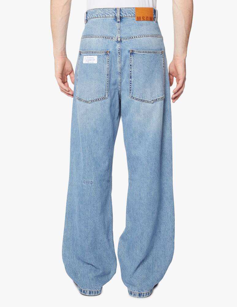 rinascente MSGM Jeans gamba larga