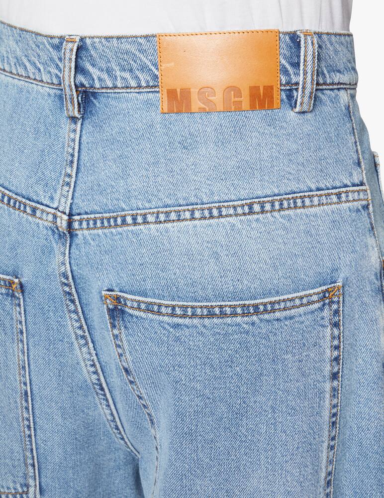 rinascente MSGM Jeans gamba larga
