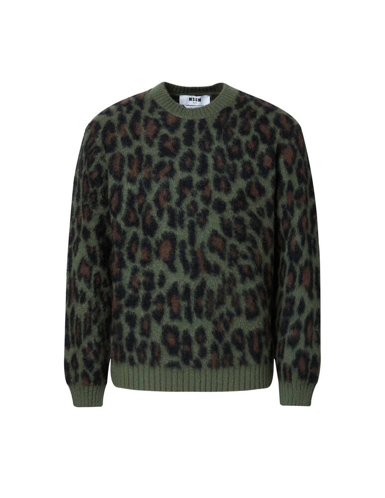 MSGM Leopard jumper - picture 1 MSGM Leopard jumper - picture 1