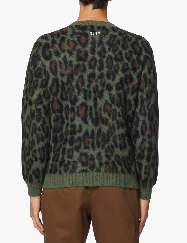 MSGM Leopard jumper - picture 3 MSGM Leopard jumper - picture 3