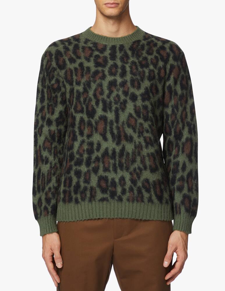 MSGM Leopard jumper - picture 4 MSGM Leopard jumper - picture 4