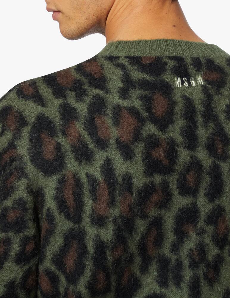 MSGM Leopard jumper - picture 5 MSGM Leopard jumper - picture 5