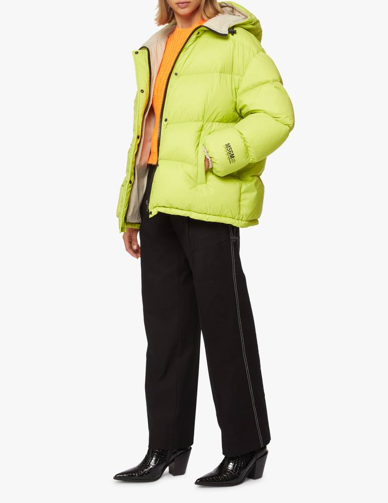 rinascente MSGM Short down jacket