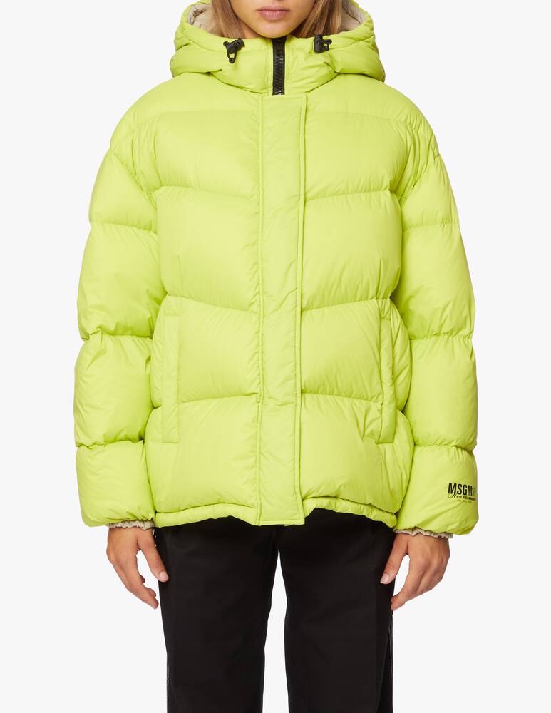 rinascente MSGM Short down jacket