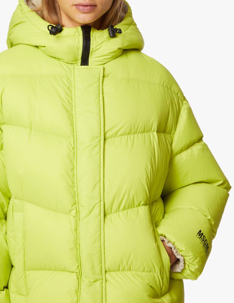 rinascente MSGM Short down jacket