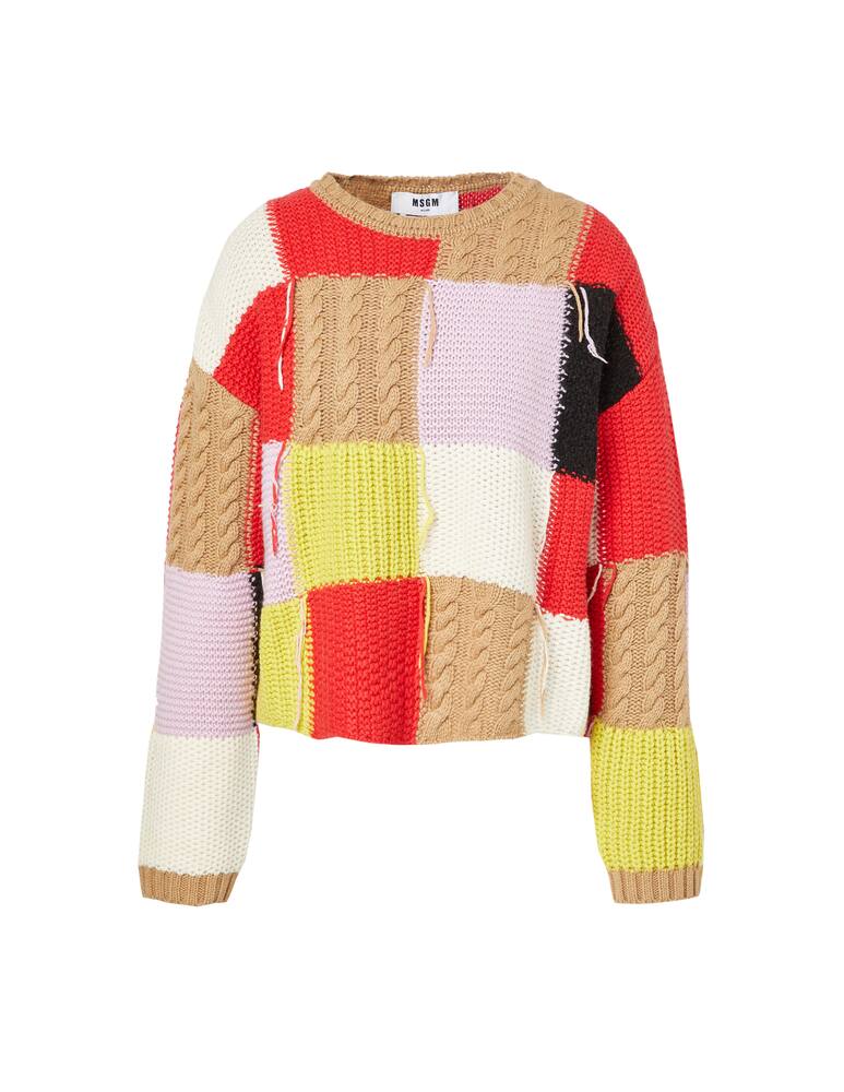 rinascente MSGM Mohair blend jumper