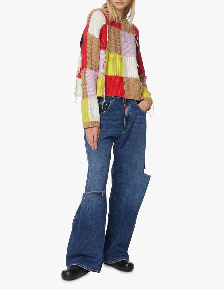 rinascente MSGM Mohair blend jumper