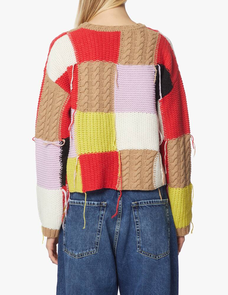 rinascente MSGM Mohair blend jumper