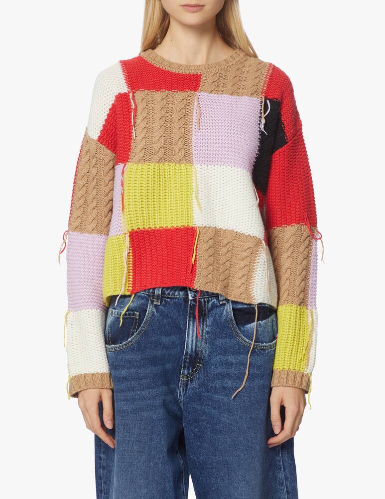 rinascente MSGM Mohair blend jumper