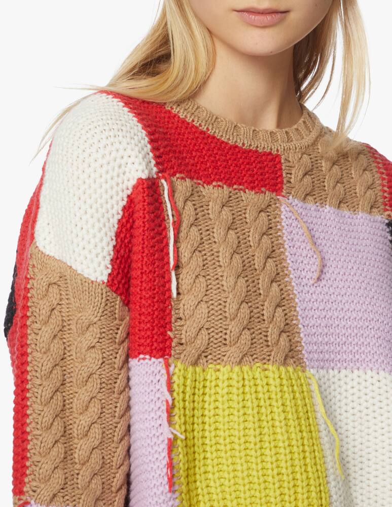 rinascente MSGM Mohair blend jumper