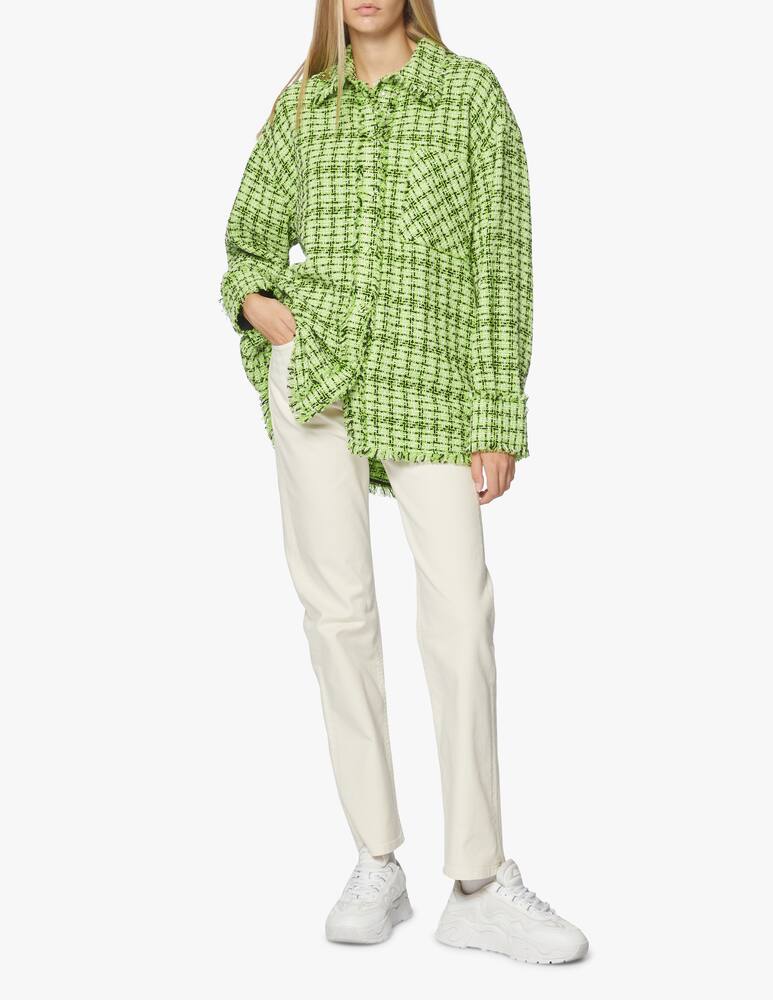 MSGM Cotton blend coat - picture 6 MSGM Cotton blend coat - picture 6