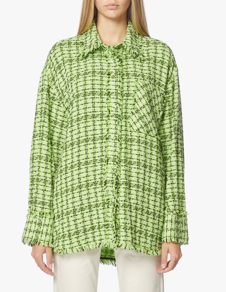 rinascente MSGM Cappotto in misto cotone