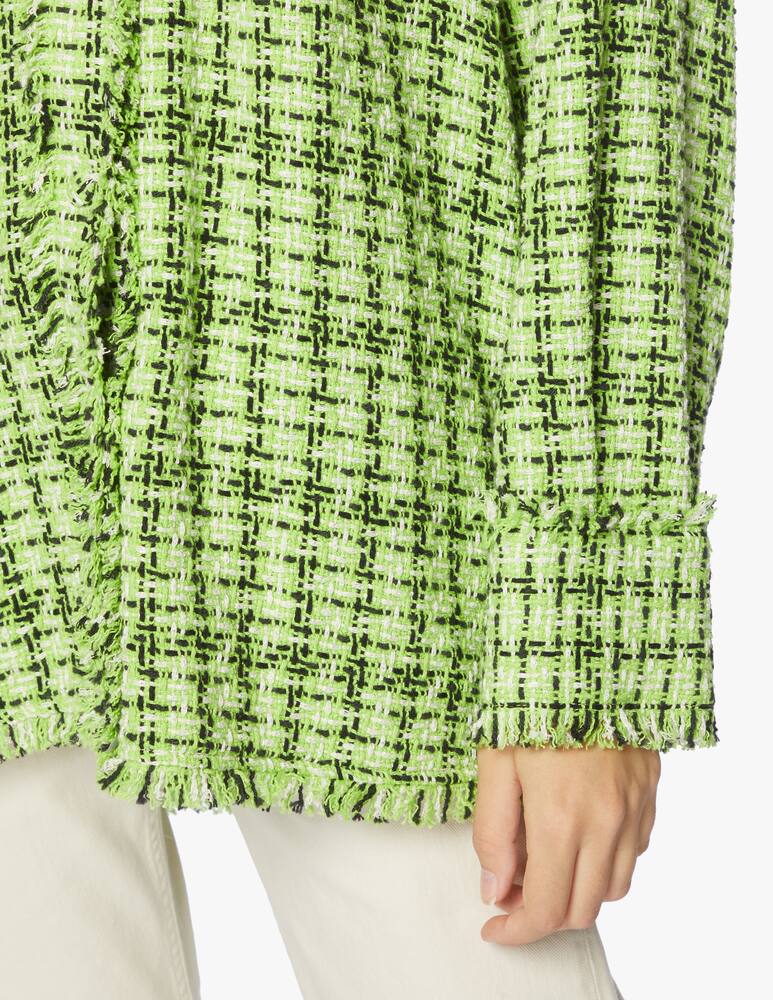 MSGM Cotton blend coat - picture 9 MSGM Cotton blend coat - picture 9