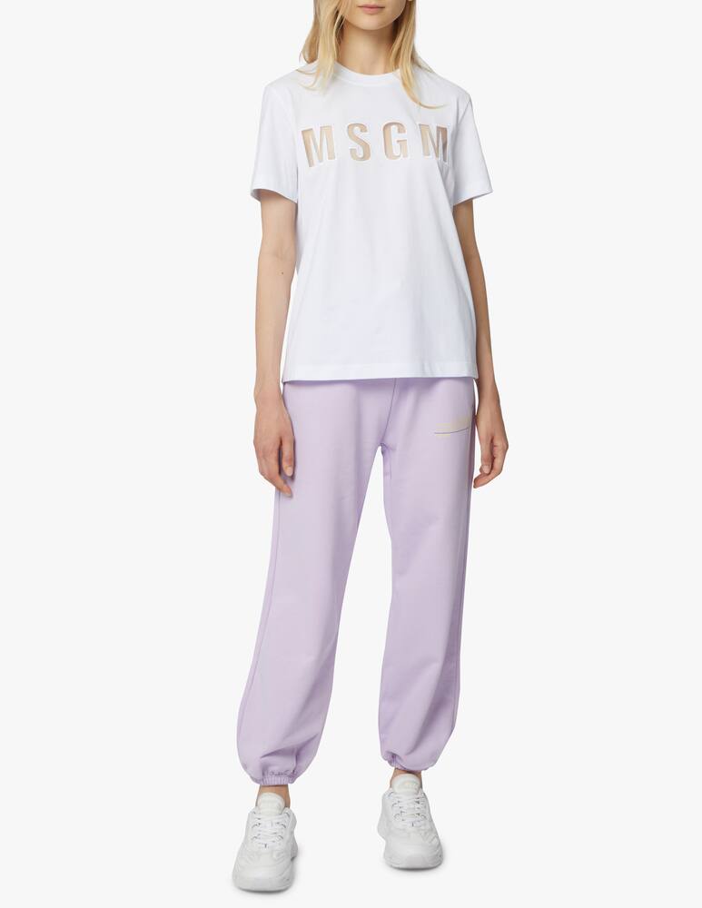 rinascente MSGM Cotton t-shirt with logo