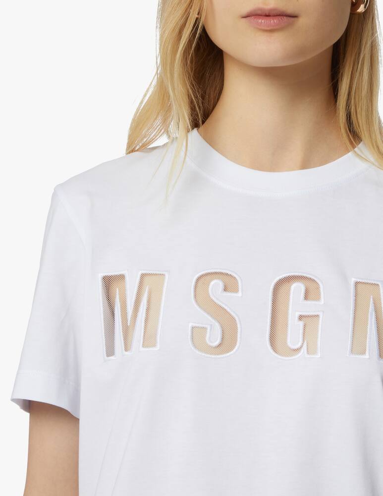 rinascente MSGM Cotton t-shirt with logo