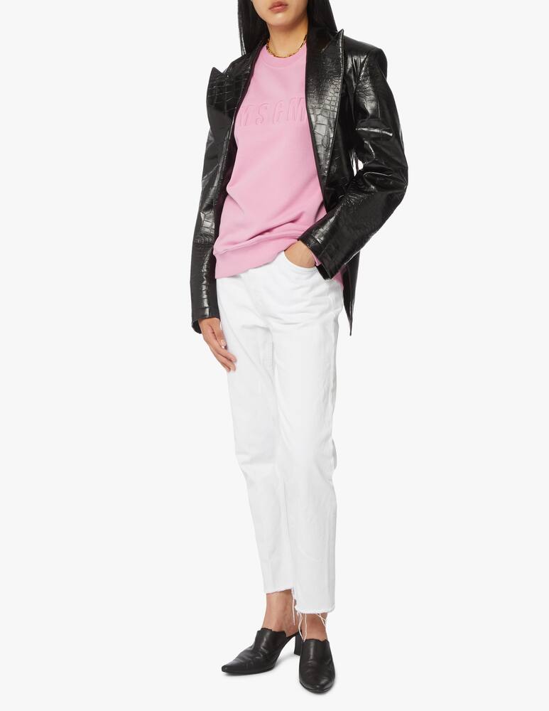 rinascente MSGM Felpa in cotone