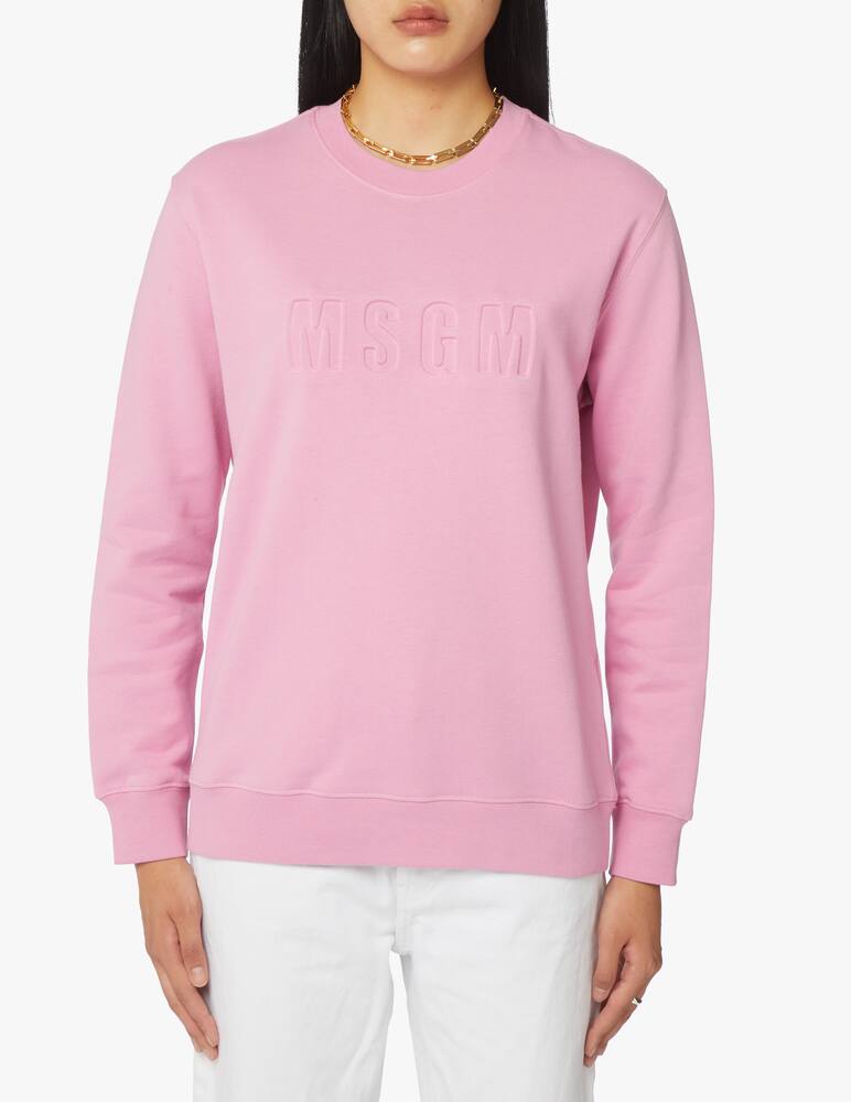 rinascente MSGM Felpa in cotone