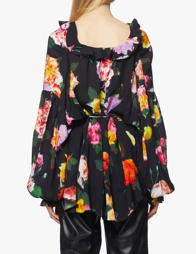 rinascente MSGM Blusa in cotone