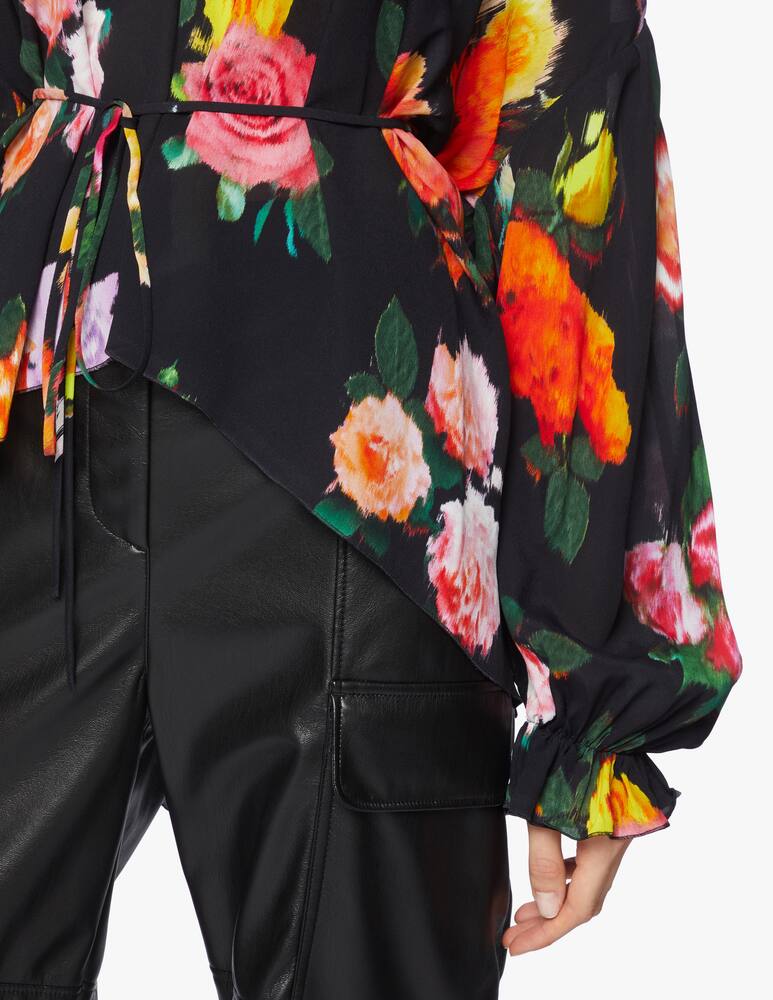 rinascente MSGM Blusa in cotone