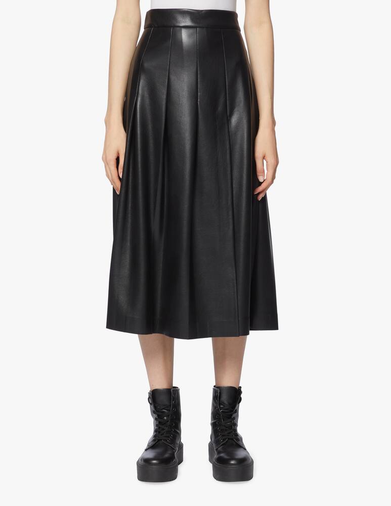 rinascente MSGM Gonna midi in similpelle