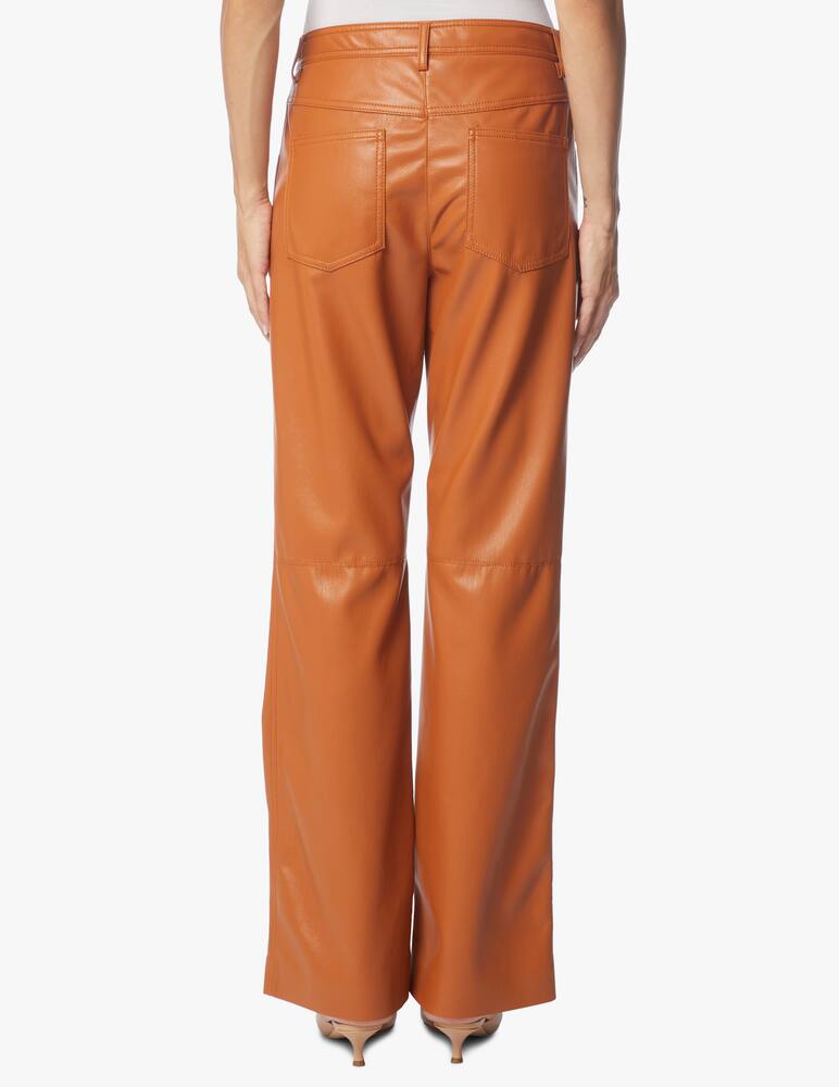 rinascente MSGM Faux leather straight pants