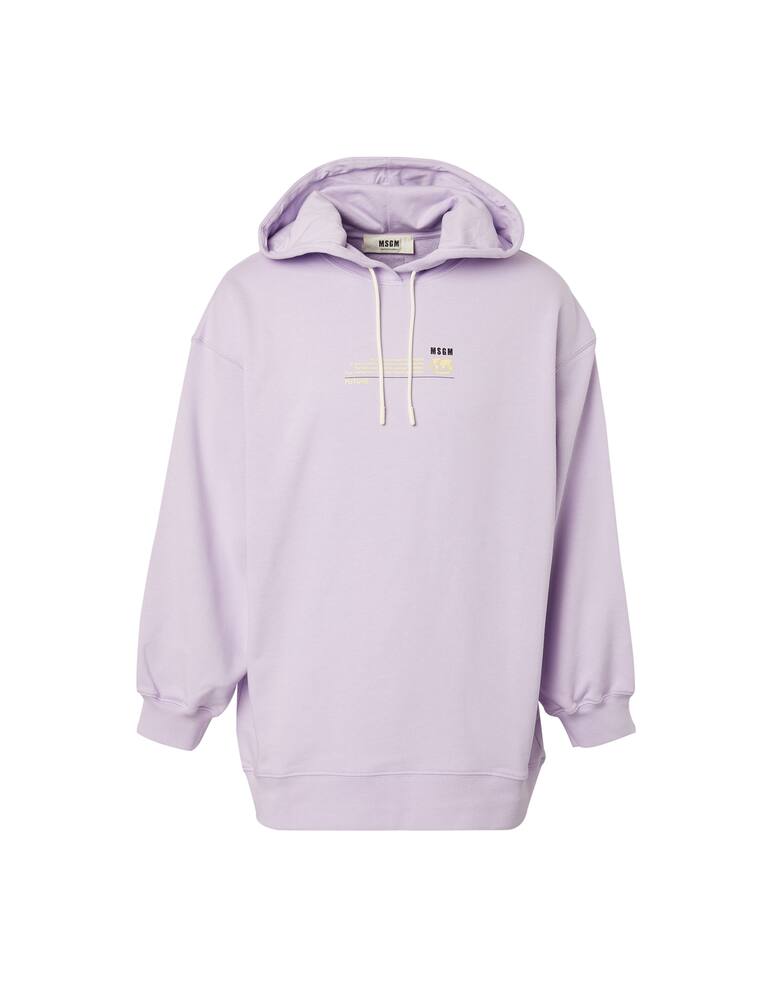 rinascente MSGM Felpa con cappuccio in cotone