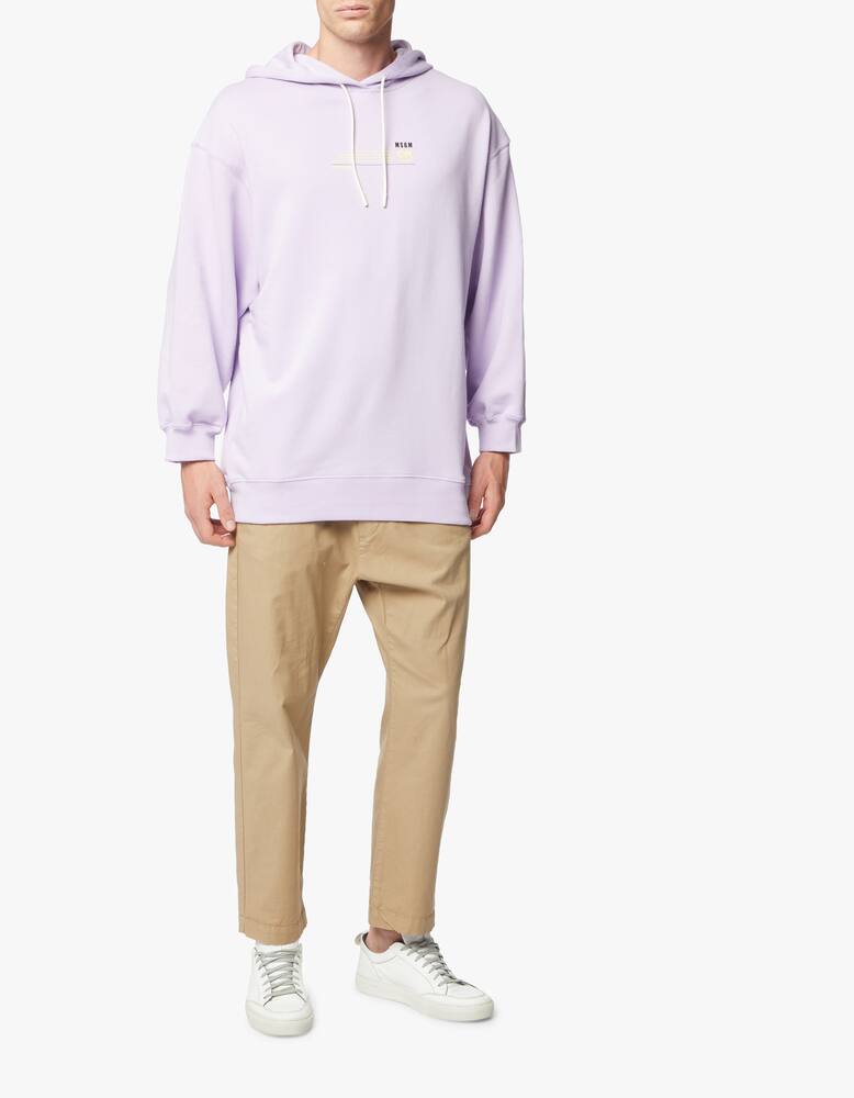 rinascente MSGM Felpa con cappuccio in cotone