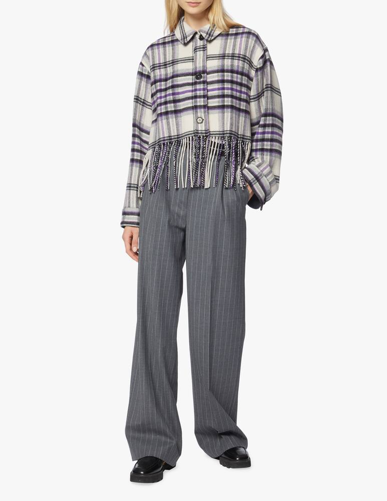 rinascente MSGM Wool blend trousers