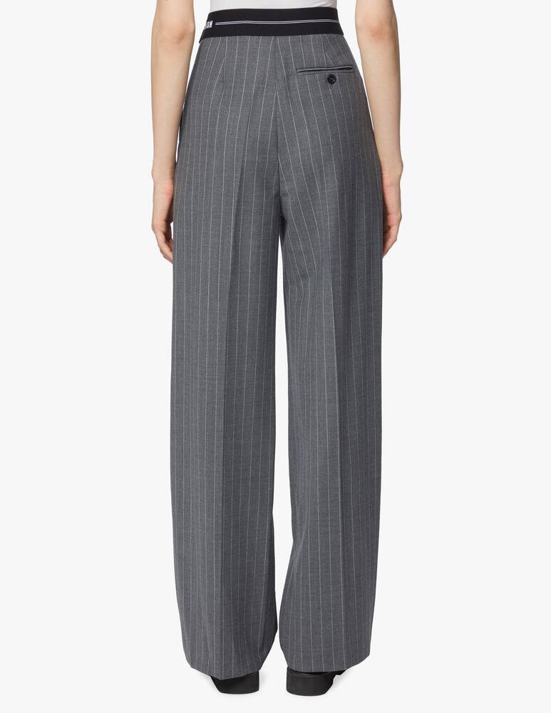 rinascente MSGM Wool blend trousers