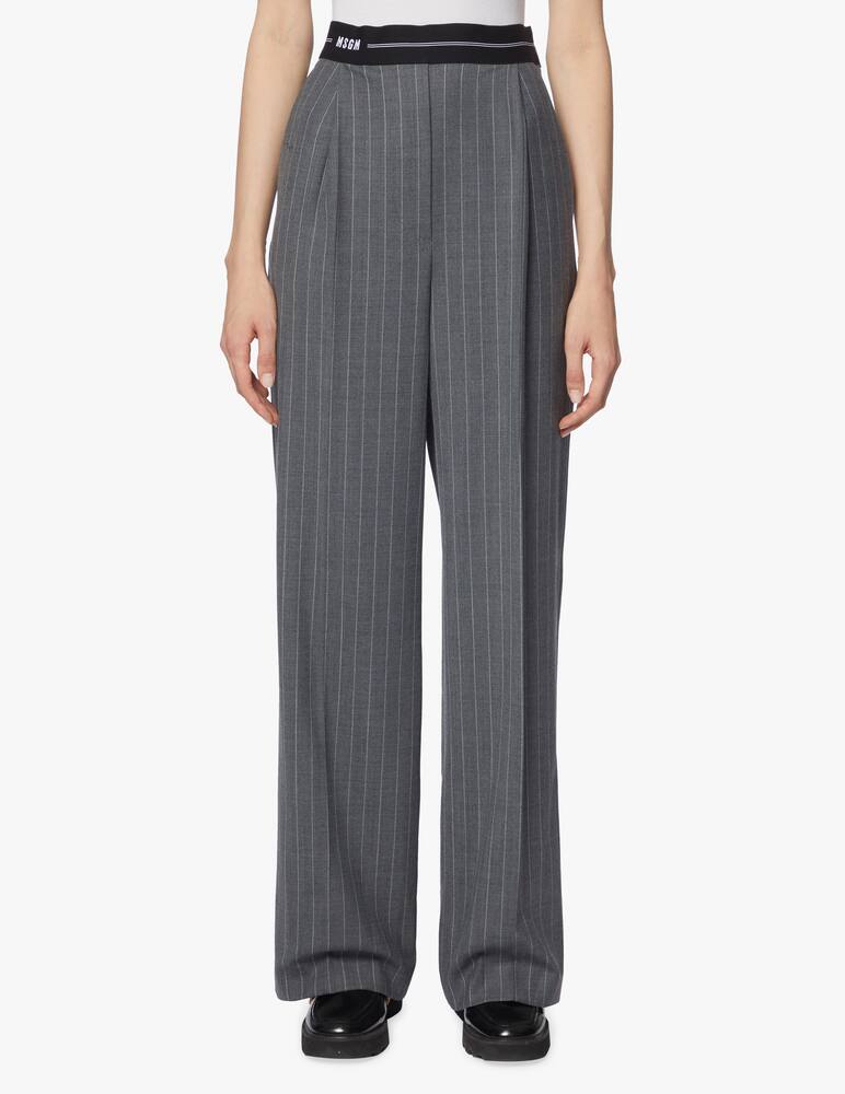 rinascente MSGM Wool blend trousers