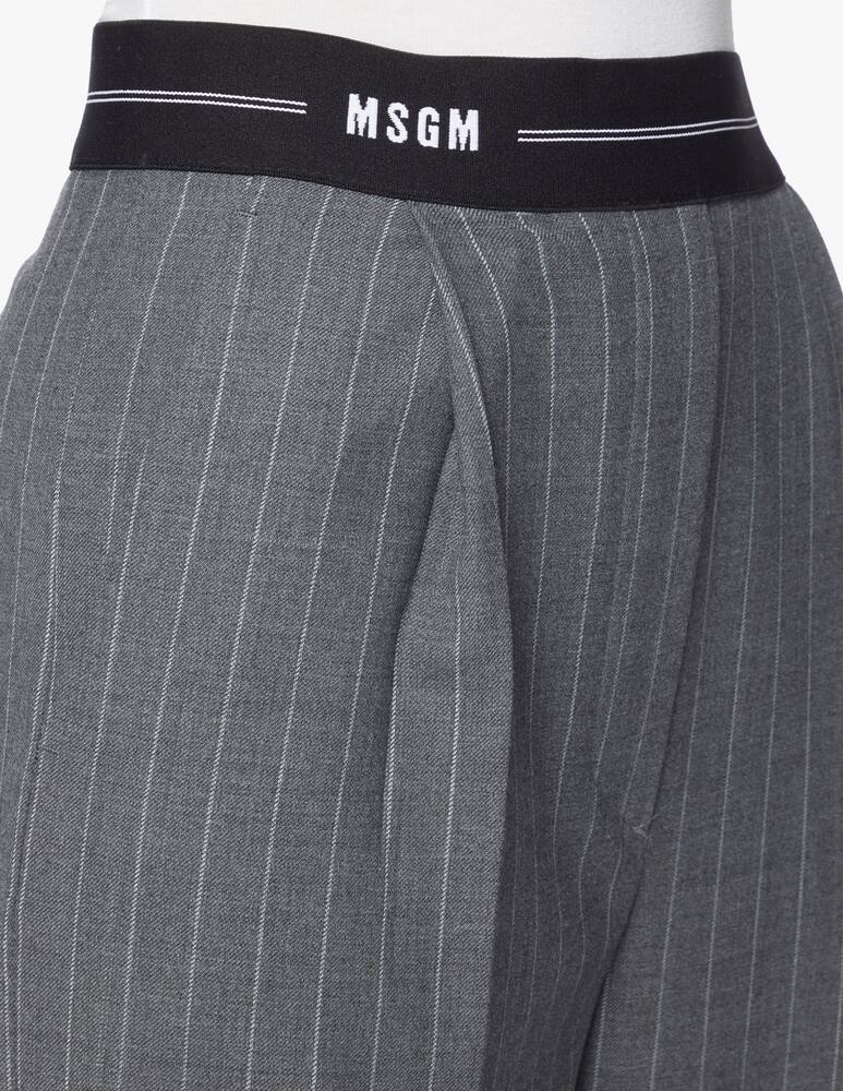 rinascente MSGM Wool blend trousers