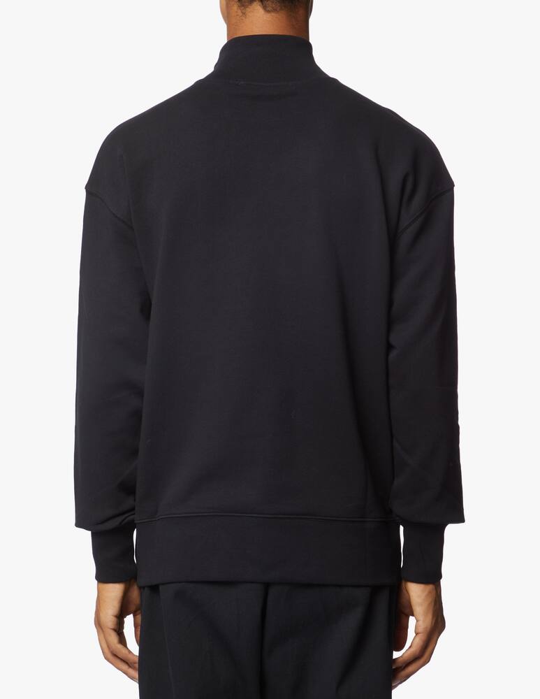 rinascente MSGM Tutleneck logo sweatshirt