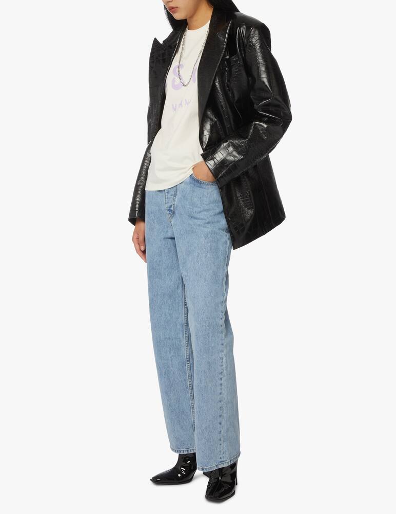 rinascente MSGM Cotton t-shirt with logo