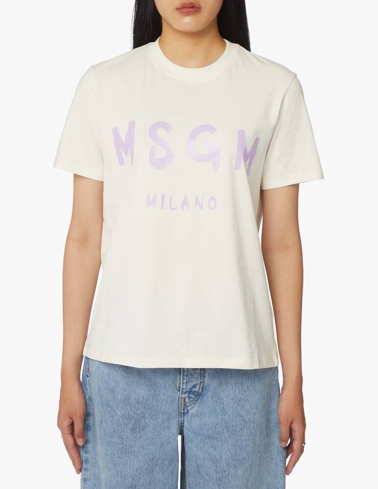 rinascente MSGM Cotton t-shirt with logo