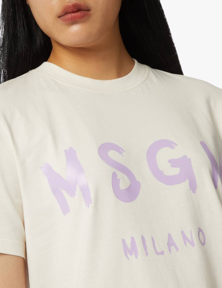 rinascente MSGM Cotton t-shirt with logo
