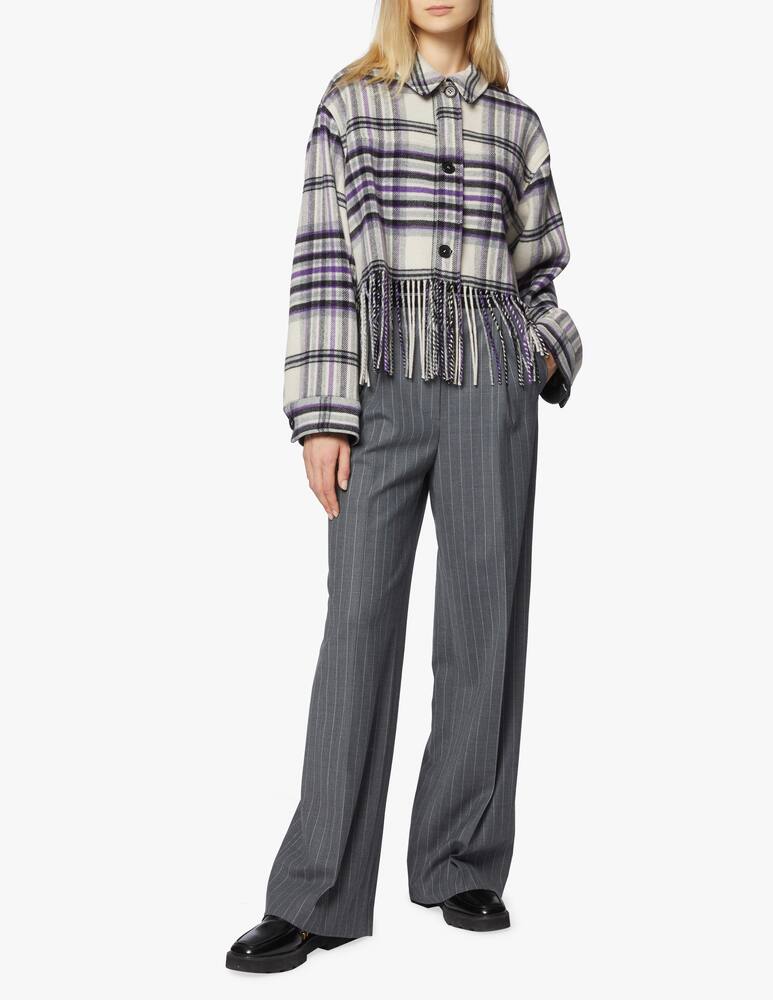 rinascente MSGM Camicia in misto lana